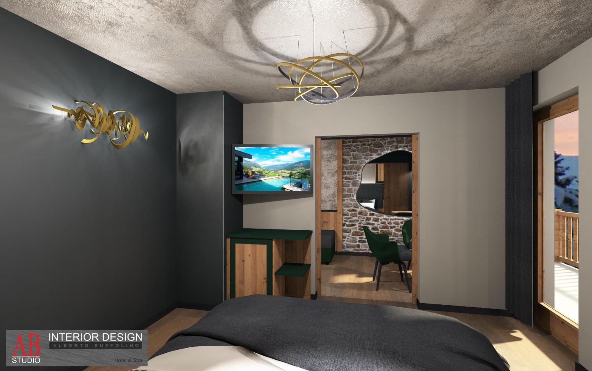 La Roccia Wellness Hotel Cavalese Extérieur photo
