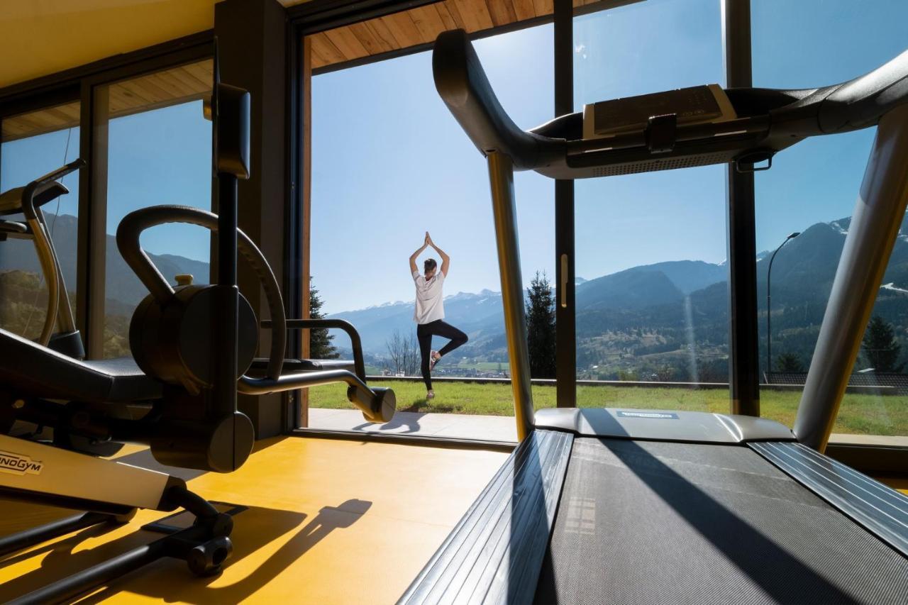 La Roccia Wellness Hotel Cavalese Extérieur photo